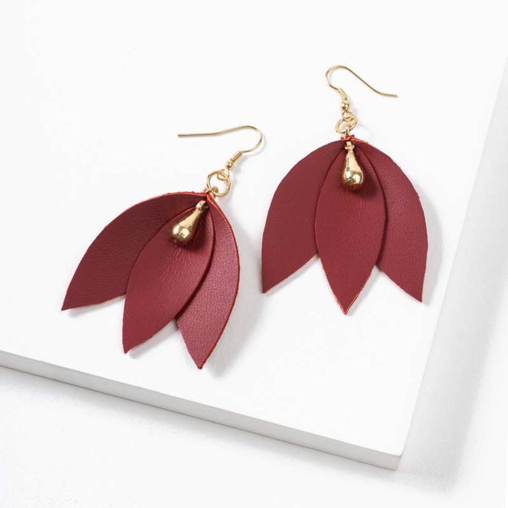LOTUS EARRINGS